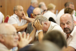 29.06.2016 Cedzyna. XIX Walne Zebranie Delegatów Regionu Świętokrzyskiego NSZZ "Solidarność". / Jarosław Kubalski / Radio Kielce