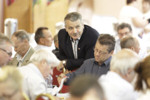 29.06.2016 Cedzyna. XIX Walne Zebranie Delegatów Regionu Świętokrzyskiego NSZZ "Solidarność". / Jarosław Kubalski / Radio Kielce