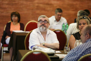 29.06.2016 Cedzyna. XIX Walne Zebranie Delegatów Regionu Świętokrzyskiego NSZZ "Solidarność". / Jarosław Kubalski / Radio Kielce