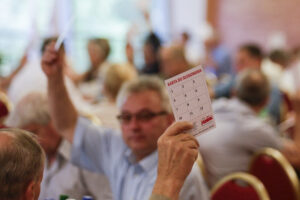 29.06.2016 Cedzyna. XIX Walne Zebranie Delegatów Regionu Świętokrzyskiego NSZZ "Solidarność". / Jarosław Kubalski / Radio Kielce