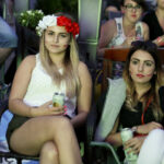 30.06.2016 Kielce. Kibice na Rynku oglądają mecz Euro 2016 Polska - Portugalia. / Jarosław Kubalski / Radio Kielce