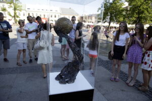 Puchar Vive na kieleckim Rynku (5 czerwca 2016 r.) / Jarosław Kubalski / Radio Kielce