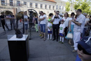 Puchar Vive na kieleckim Rynku (5 czerwca 2016 r.) / Jarosław Kubalski / Radio Kielce