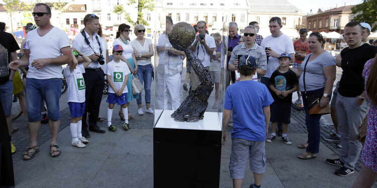 Puchar Vive na kieleckim Rynku (5 czerwca 2016 r.) / Jarosław Kubalski / Radio Kielce
