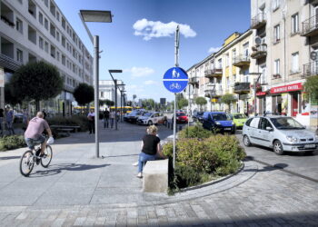 07.06.2016. Jazda rowerem pod prąd / Jarosław Kubalski / Radio Kielce