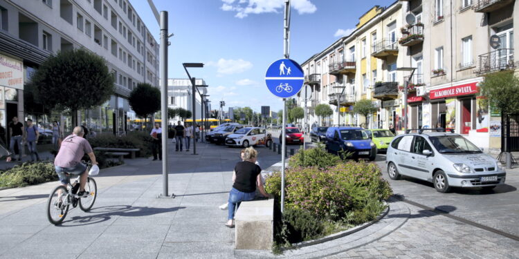 07.06.2016. Jazda rowerem pod prąd / Jarosław Kubalski / Radio Kielce