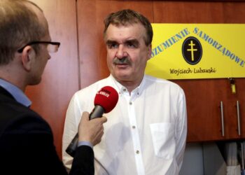 12.06.2016 Kielce. Wywiad z prezydentem Wojciechem Lubawskim ws referendum o jego odwołanie. / Jarosław Kubalski / Radio Kielce