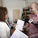 14.06.2016 Starachowice. Podsumowanie dotychczasowej realizacji programu Rodzina 500+ w naszym regionie. Wojewoda Świętokrzyski Agata Wojtyszek / Jarosław Kubalski / Radio Kielce