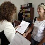 14.06.2016 Starachowice. Podsumowanie dotychczasowej realizacji programu Rodzina 500+ w naszym regionie. Wojewoda Świętokrzyski Agata Wojtyszek / Jarosław Kubalski / Radio Kielce