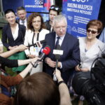 14.06.2016 Starachowice. Podsumowanie dotychczasowej realizacji programu Rodzina 500+ w naszym regionie. Poseł PiS - Krzysztof Lipiec / Jarosław Kubalski / Radio Kielce