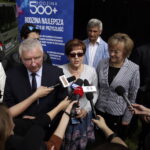 14.06.2016 Starachowice. Podsumowanie dotychczasowej realizacji programu Rodzina 500+ w naszym regionie. / Jarosław Kubalski / Radio Kielce