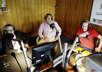 16.05.2016 Kielce. Audycja Punkty Widzenia. / Jarosław Kubalski / Radio Kielce