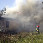 17.06.2016 Kielce. Pożar domu przy ulicy Fabrycznej / Jarosław Kubalski / Radio Kielce