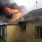 17.06.2016 Kielce. Pożar domu przy ulicy Fabrycznej / Jarosław Kubalski / Radio Kielce