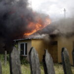 17.06.2016 Kielce. Pożar domu przy ulicy Fabrycznej / Jarosław Kubalski / Radio Kielce