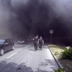 17.06.2016 Kielce. Pożar domu przy ulicy Fabrycznej / Jarosław Kubalski / Radio Kielce