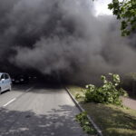 17.06.2016 Kielce. Pożar domu przy ulicy Fabrycznej / Jarosław Kubalski / Radio Kielce