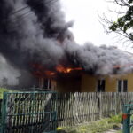 17.06.2016 Kielce. Pożar domu przy ulicy Fabrycznej / Jarosław Kubalski / Radio Kielce