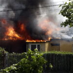 17.06.2016 Kielce. Pożar domu przy ulicy Fabrycznej / Jarosław Kubalski / Radio Kielce