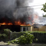 17.06.2016 Kielce. Pożar domu przy ulicy Fabrycznej / Jarosław Kubalski / Radio Kielce