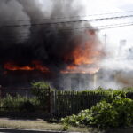17.06.2016 Kielce. Pożar domu przy ulicy Fabrycznej / Jarosław Kubalski / Radio Kielce