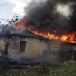 17.06.2016 Kielce. Pożar domu przy ulicy Fabrycznej / Jarosław Kubalski / Radio Kielce