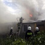 17.06.2016 Kielce. Pożar domu przy ulicy Fabrycznej / Jarosław Kubalski / Radio Kielce