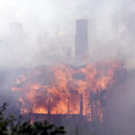 17.06.2016 Kielce. Pożar domu przy ulicy Fabrycznej / Jarosław Kubalski / Radio Kielce