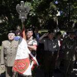 18.06.2016. Odsłonięcie "Ławeczki Halnego" w Starachowicach / Jarosław Kubalski / Radio Kielce