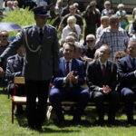 18.06.2016. Odsłonięcie "Ławeczki Halnego" w Starachowicach / Jarosław Kubalski / Radio Kielce