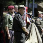 18.06.2016. Odsłonięcie "Ławeczki Halnego" w Starachowicach / Jarosław Kubalski / Radio Kielce