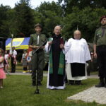 18.06.2016. Odsłonięcie "Ławeczki Halnego" w Starachowicach / Jarosław Kubalski / Radio Kielce