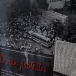 18.06.2016. Otwarcie wystawy w gimnazjum.w Mircu "Ksiądz musi przestać – życie i działalność księdza Romana Kotlarza" / Jarosław Kubalski / Radio Kielce