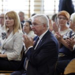 18.06.2016. Mirzec. Wręczenie nagród laureatom konkursu historycznego "Moi Dziadkowie tworzyli historię" / Jarosław Kubalski / Radio Kielce