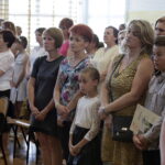 18.06.2016. Mirzec. Wręczenie nagród laureatom konkursu historycznego "Moi Dziadkowie tworzyli historię" / Jarosław Kubalski / Radio Kielce