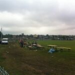 26.06.2016 Nawałnica w Sędziszowie, odwołany festiwal / Ewa Pociejowska-Gawęda / Radio Kielce