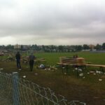 26.06.2016 Nawałnica w Sędziszowie, odwołany festiwal / Ewa Pociejowska-Gawęda / Radio Kielce