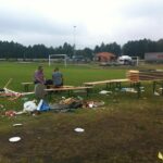 26.06.2016 Nawałnica w Sędziszowie, odwołany festiwal / Ewa Pociejowska-Gawęda / Radio Kielce