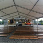 26.06.2016 Nawałnica w Sędziszowie, odwołany festiwal / Ewa Pociejowska-Gawęda / Radio Kielce