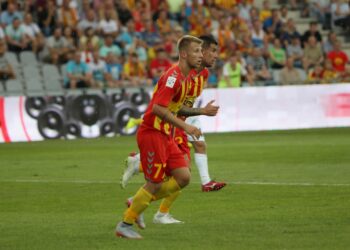 19.07.2015 Korona Kielce - Jagiellonia Białystok. Inauguracja sezonu 2015/2016. Michał Przybyła / Stanisław Blinstrub / Radio Kielce