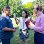 Wakacje z duchami historii. Piotrkowice (29 czerwca 2016 r.) / Krzysztof Bujnowicz / Stanisław Blinstrub / Radio Kielce