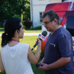 Wakacje z duchami historii. Piotrkowice (29 czerwca 2016 r.) / Radio Kielce