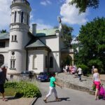 30.06.2016. Wakacje z duchami historii. Oblęgorek / Krzysztof Bujnowicz / Radio Kielce