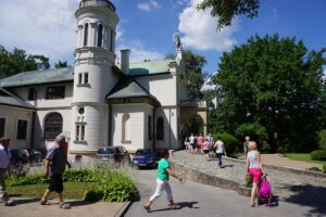 30.06.2016. Wakacje z duchami historii. Oblęgorek / Krzysztof Bujnowicz / Radio Kielce