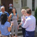 30.06.2016. Wakacje z duchami historii. Oblęgorek / Krzysztof Bujnowicz / Radio Kielce