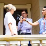 30.06.2016. Wakacje z duchami historii. Oblęgorek / Krzysztof Bujnowicz / Radio Kielce