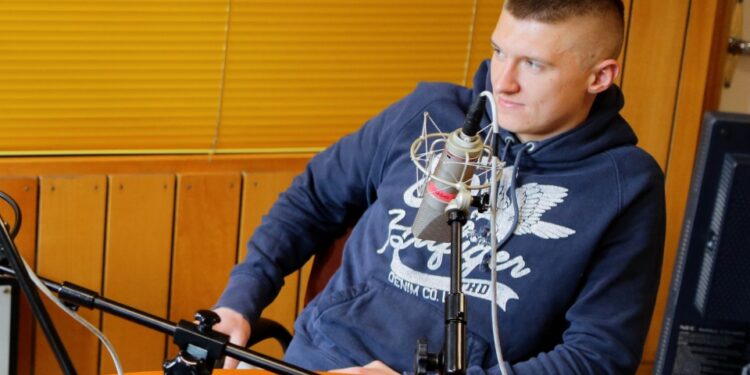 Wojciech Małecki / Wojciech Habdas / Radio Kielce