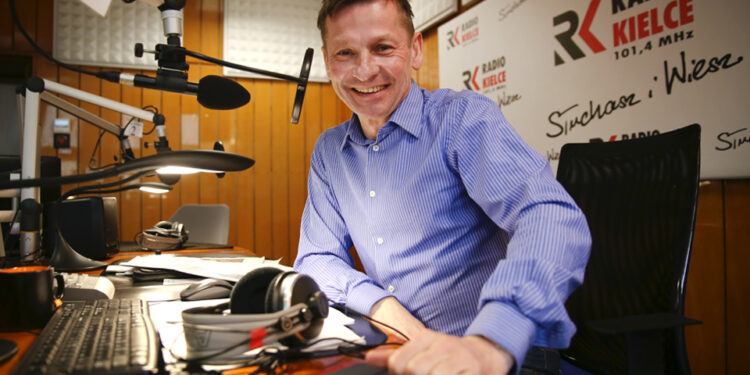 Piotr Michalski / Radio Kielce