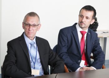 Erwin Strzesak i Michał Chrobot / ŚCO / Erwin Strzesak i Michał Chrobot