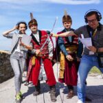 27.06.2016 Wakacje z duchami historii - Chęciny / Paweł Szafarczyk / Radio Kielce